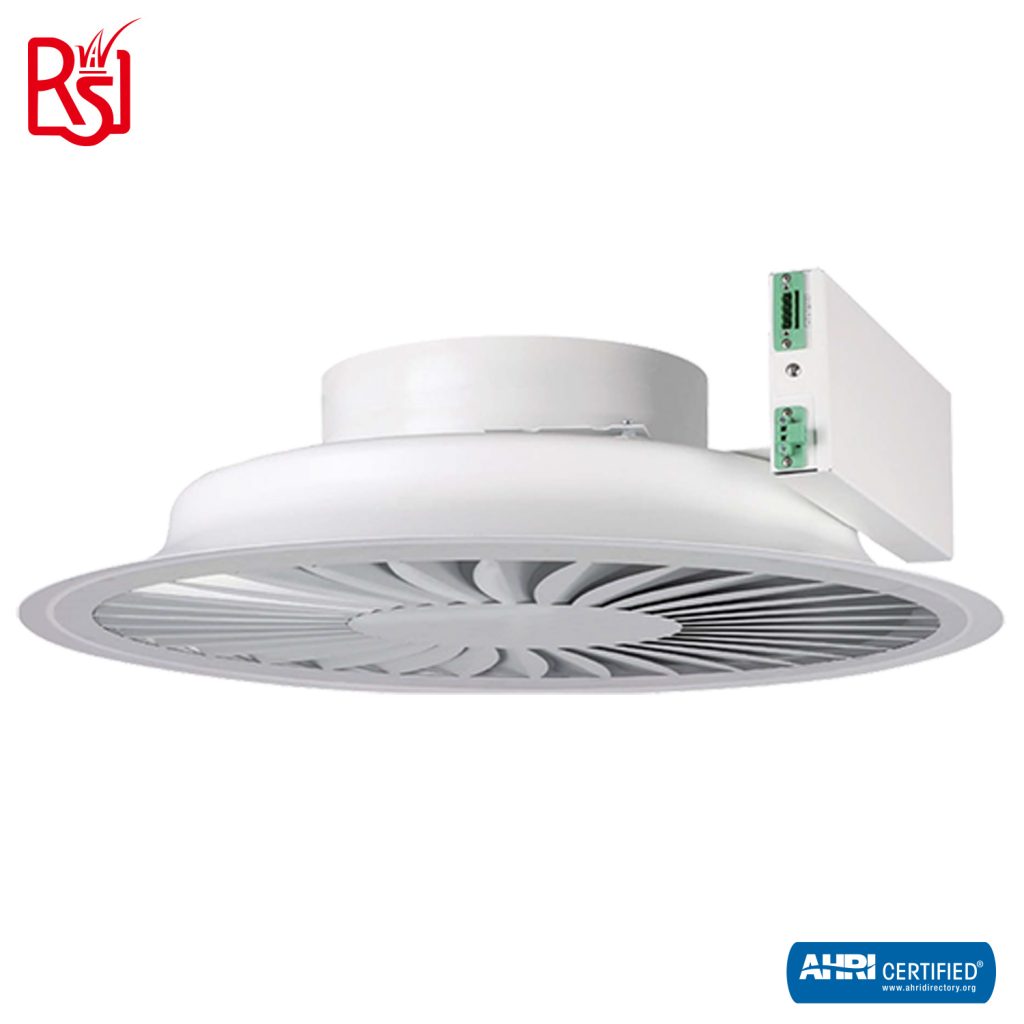 Smart Variable Air Diffuser Round Face Swirl (SVAD-RW)