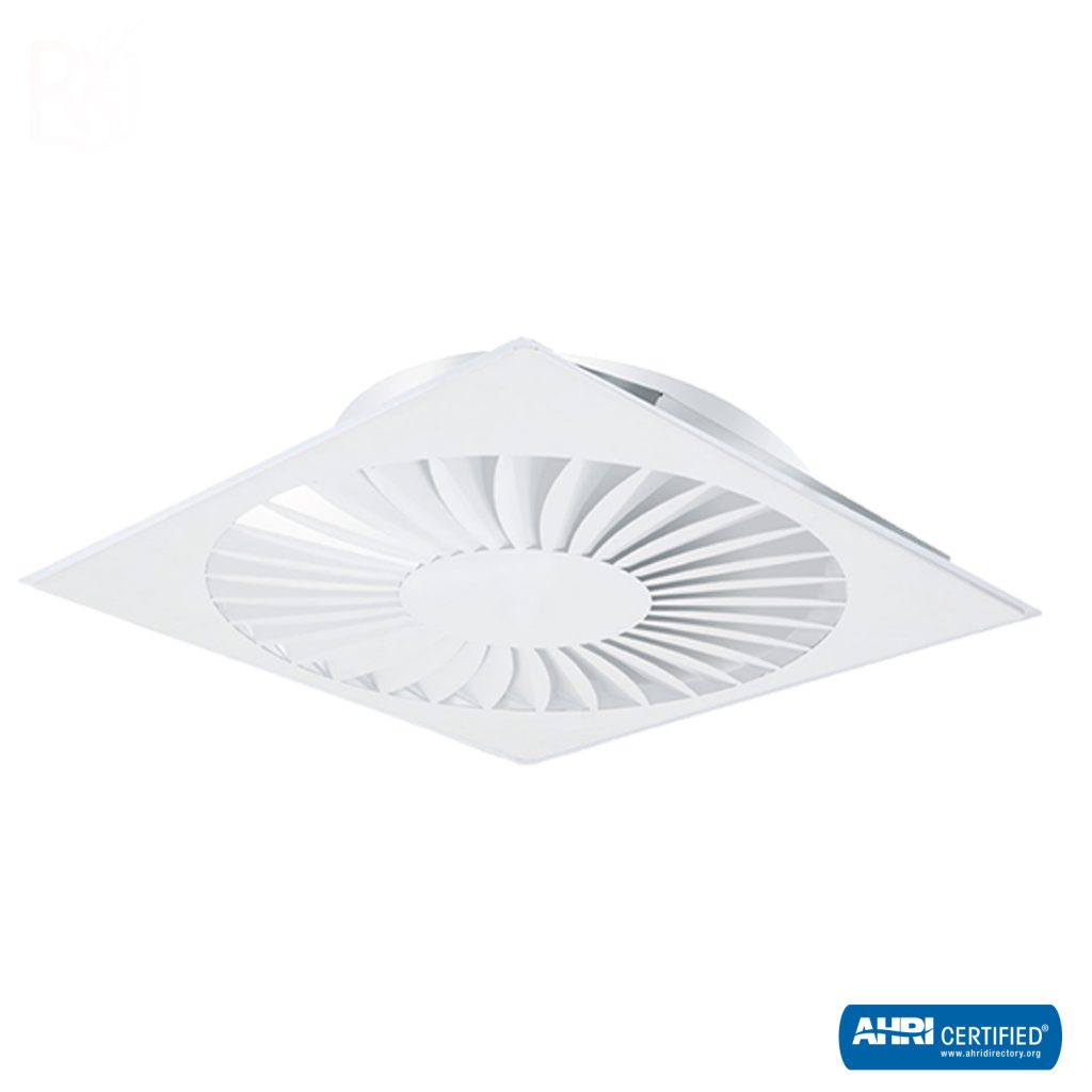 Smart Variable Air Diffuser Square Face Swirl (SVAD-SW)